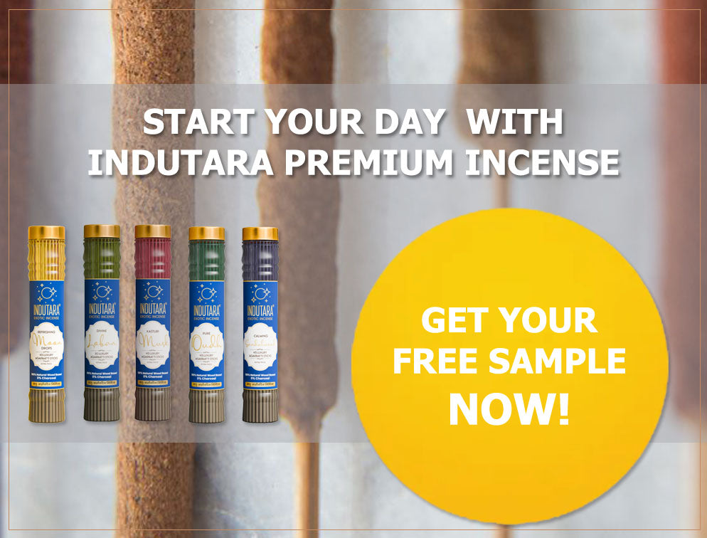 Get Your Free Sample of InduTara Premium Incense